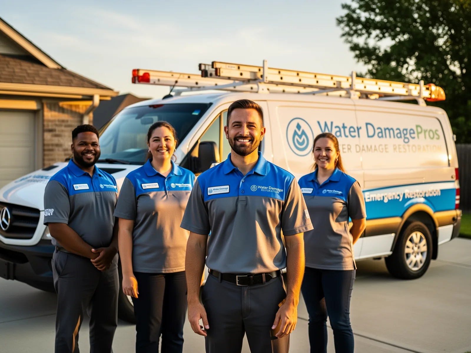 Water Damage Restoration company in Clifton Hill, MO